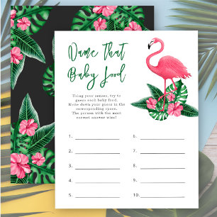 Benennen Sie dieses Babynahrung - Flamingo Baby Du