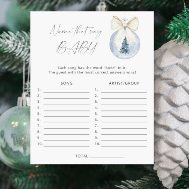 Benennen Sie dieses Lied Baby - Winter Baby Duschg (Von Creator hochgeladen)