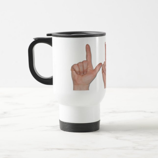 Benennen Sie Ihre Tasse Luke (Links)