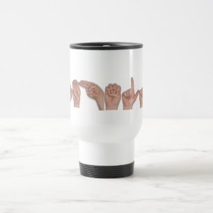 Benennen Sie Ihre Tasse Michelle