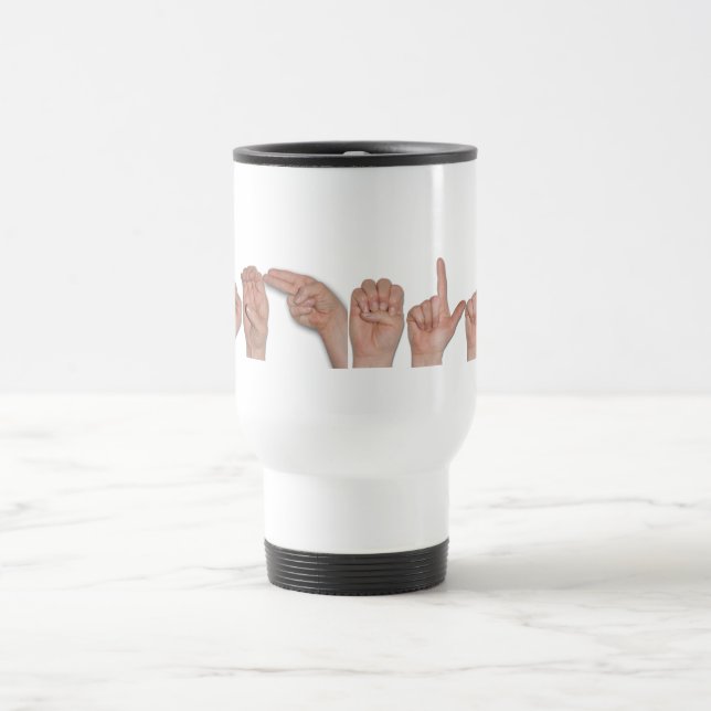 Benennen Sie Ihre Tasse Michelle (Mittel)