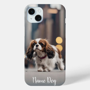 Benennen Sie Ihren Cavalier King Hund in den Telef Case-Mate iPhone Hülle