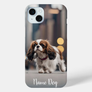 Benennen Sie Ihren Cavalier King Hund in den Telef Case-Mate iPhone Hülle