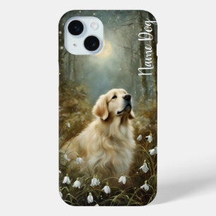 Benennen Sie Ihren Golden Retriever Hund in der Te Case-Mate iPhone Hülle