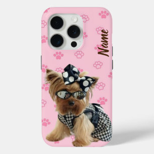 Benennen Sie Ihren Yorkshire Terri-Hund in den Tel Case-Mate iPhone Hülle