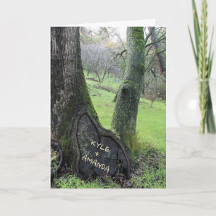 Benennungen in der Baumherz-Valentinenkarte anpass Feiertagskarte