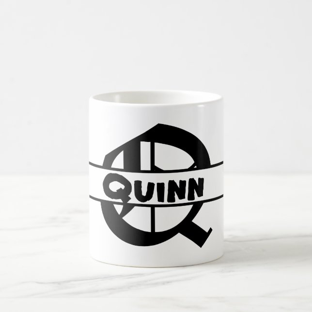 Benennungsschreiben anpassen kaffeetasse (Mittel)
