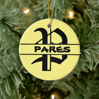 Benennungsschreiben anpassen keramik ornament