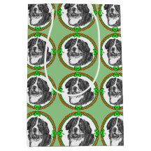 Benese Mtn Dog St. Patricks Day