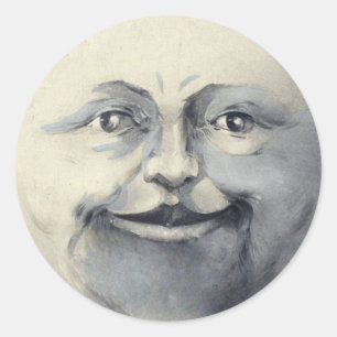 Benevolent Moon Labels und Aufkleber