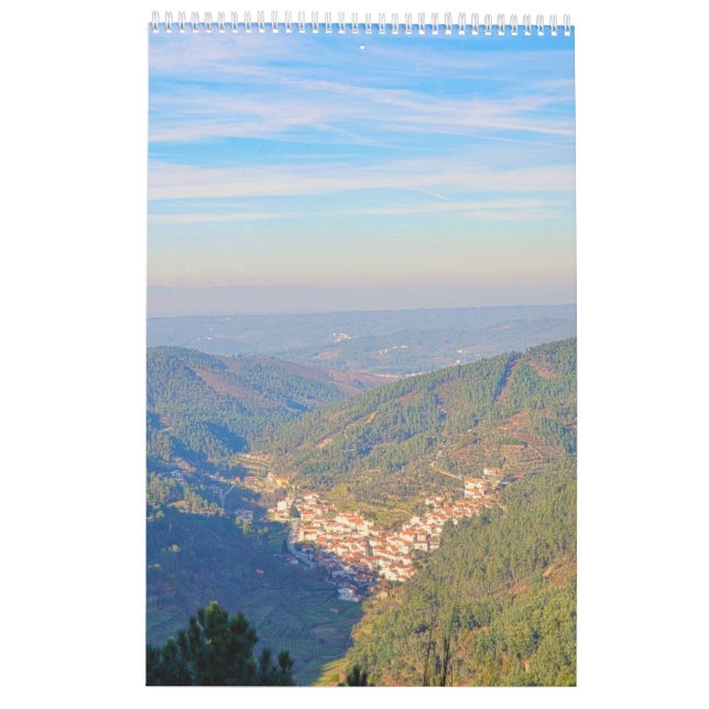 Benfeita Calendário 2021 Kalender (Rückseite)