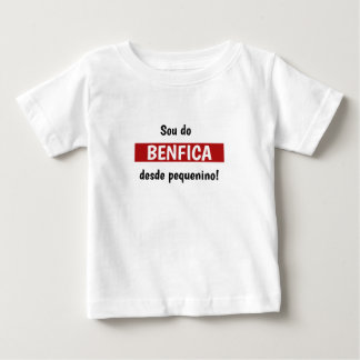 Benfica Baby Jersey Bodysuit T-shirt