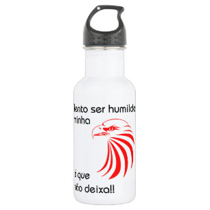 Benfica Edelstahlflasche