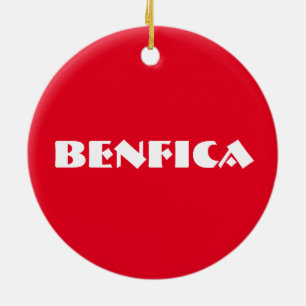Benfica Kreis-Verzierung Keramik Ornament