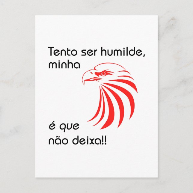 Benfica Postkarte (Vorderseite)