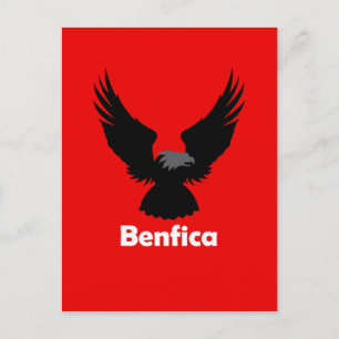 Benfica Postkarte