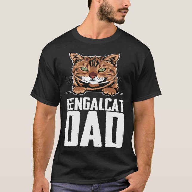 Bengal  Bengal cats  Bengal mom  3 T-Shirt (Vorderseite)