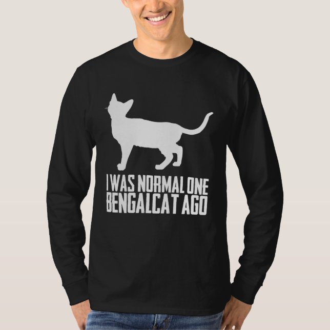 Bengal  Bengal cats  Bengal mom  5 T-Shirt (Vorderseite)