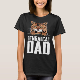 Bengal  Bengalkatzen  Bengal-Mutter  3 T-Shirt