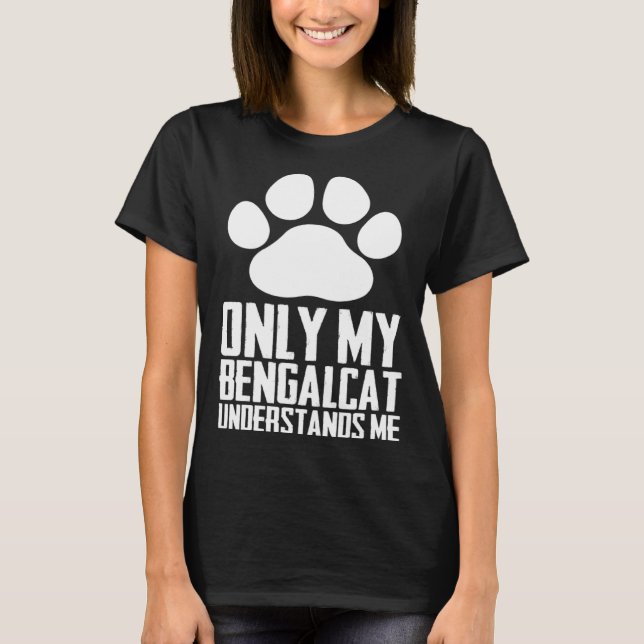 Bengal cat  Bengal  Bengal kitten  2 T-Shirt (Vorderseite)