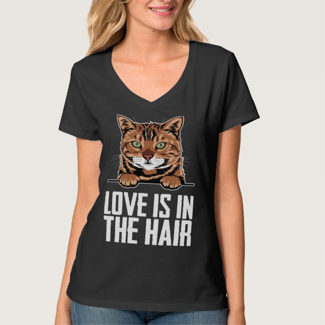 Bengal cat Bengal Bengal kitten T-Shirt (Vorderseite)
