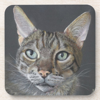Bengal Cat coaster Getränkeuntersetzer