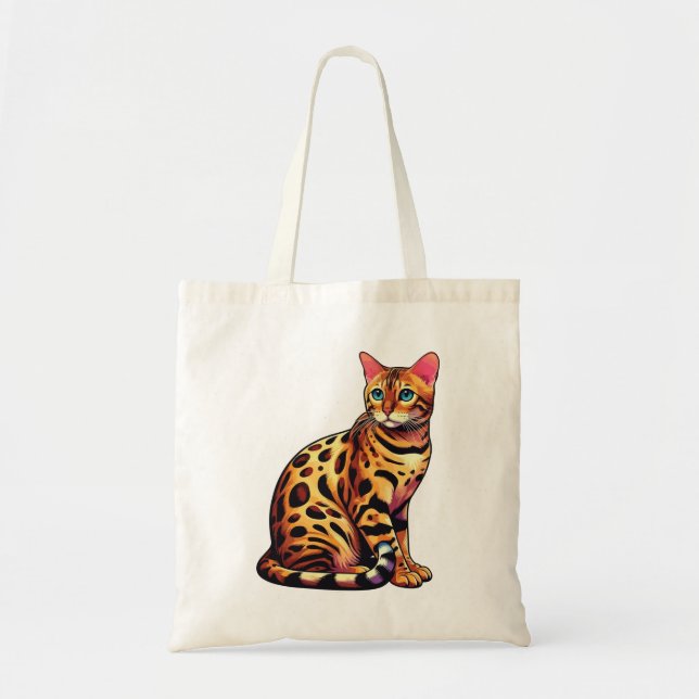 Bengal Cat  Tragetasche (Vorne)