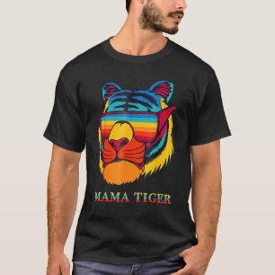 Bengal Cool Tiger Sungasse T-Shirt