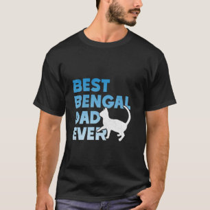 Bengal-Katze BESTER BENGAL-KATZE-VATER ALLERzeit L T-Shirt