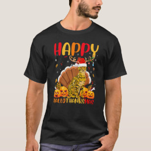 Bengal-Katze Glückliche Bengal-Katze Hellothanksm T-Shirt