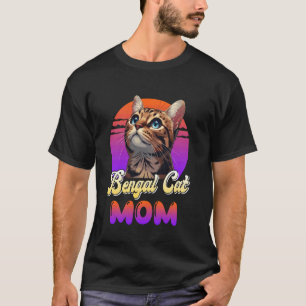 BENGAL-KATZE-MUTTER Bengal-Katze-Mama der Bengal-K T-Shirt