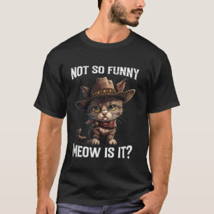 Bengal-Katze NICHT SO KOMISCH MIAU IST ES Lustiges T-Shirt