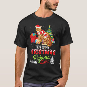 Bengal-Katze Noel-Kostüm Geschenke Dies ist mein C T-Shirt