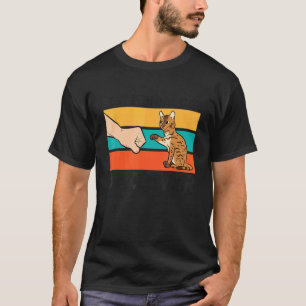Bengal-Katze Papa bester Bengal-Katze-Vater überha T-Shirt