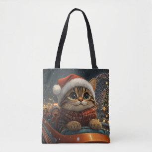 Bengal-Katzen-Achterbahn-Weihnachten