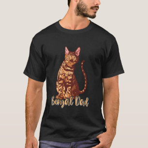 Bengal-Katzen BENGAL-VATI Cat Daddy Bengal-Katzen  T-Shirt