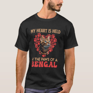 Bengal-Katzen Mami MEIN HERZ WIRD VON EINER BENGAL T-Shirt