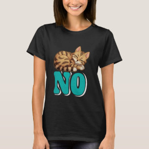 Bengal-Katzen NEIN Sturköpfige Bengal-Katzenbesitz T-Shirt