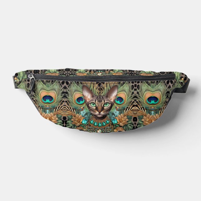 Bengal-Katzen-Tasche Bauchtasche (Ablage )