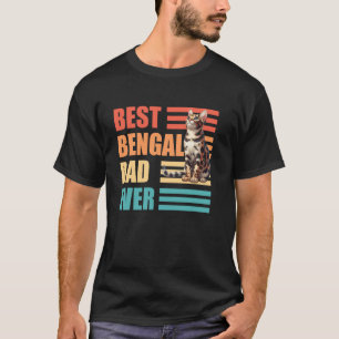 Bengal-Katzen-Vater BESTER BENGAL-VATER ALLER ZEIT T-Shirt