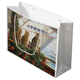 Bengal-Katzen Weihnachtskreuzfahrt: Pawesome Feier Große Geschenktüte