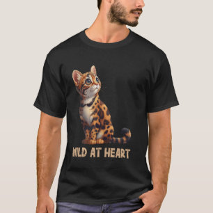 Bengal-Katzen WILD INS HERZ Bengal-Katzen Liebhabe T-Shirt