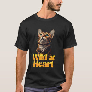 Bengal-Katzen WILD INS HERZEN Bengal-Katzen Besitz T-Shirt