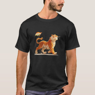Bengal-Katzenkostüm für große Katzen- und Tigerlie T-Shirt