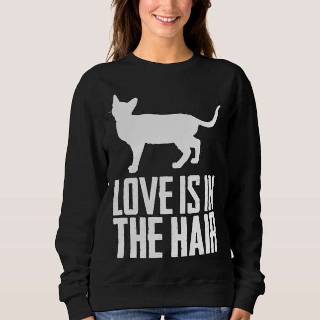 Bengal kitten  Bengal mom  Bengal dad  7 Sweatshirt (Vorderseite)