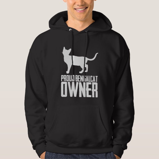 Bengal mom  Bengal kitten  Bengal Hoodie (Vorderseite)