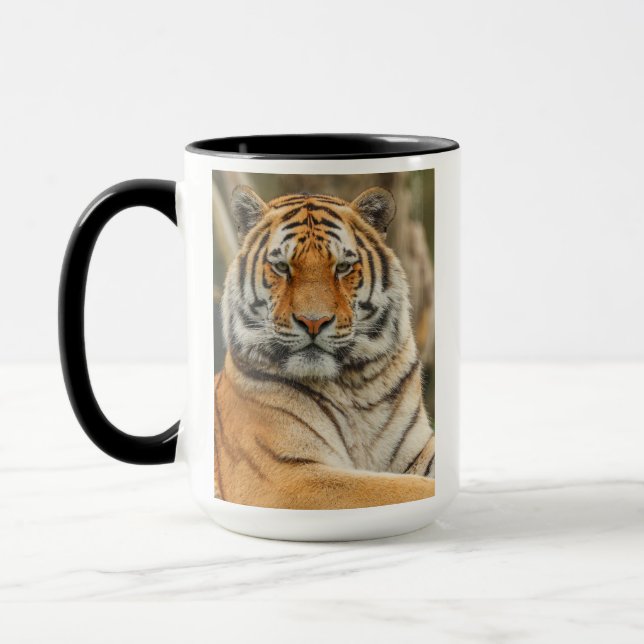 BENGAL TIGER COFFEE MUG TASSE (Links)
