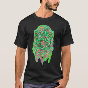 Bengal Tiger Großkatze schön hübsche Tätowierkunst T-Shirt