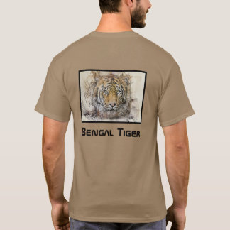 Bengal-Tiger-Illustrations-T-Shirt T-Shirt