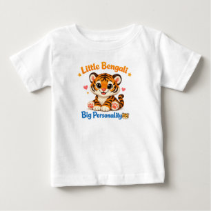 Bengal-Tigerbaby-Bodyanzug Baby T-shirt